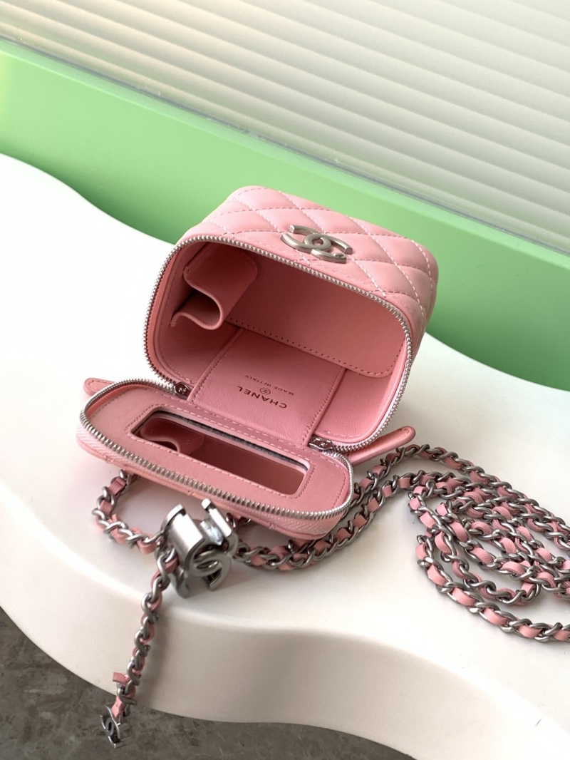 Ch**el cosmetic bags